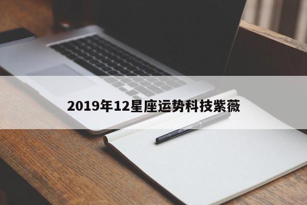 2019年12星座运势科技紫薇
